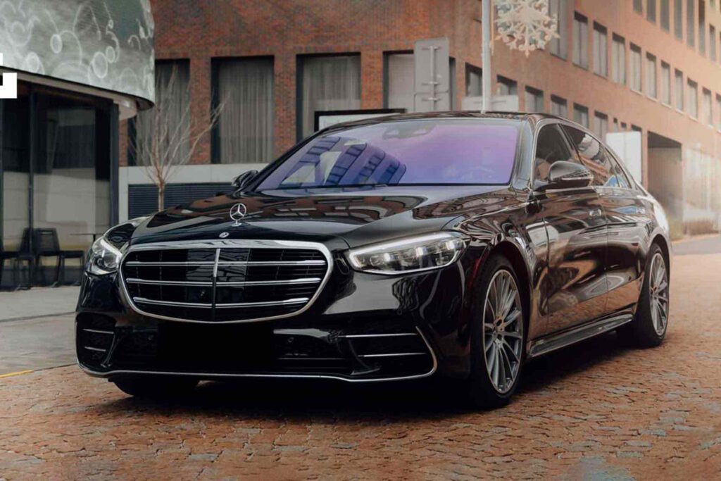 luxury Mercedes 