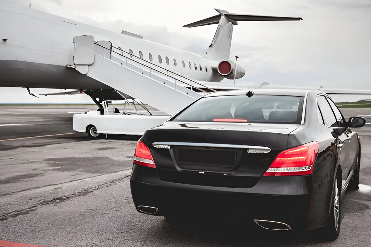 Event transportation limo service