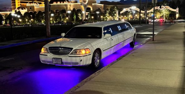 night-out/party limo